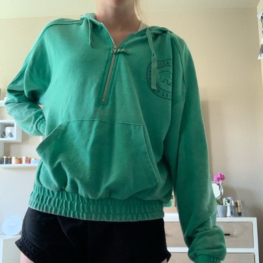 Ivory Ella soft quarter zip